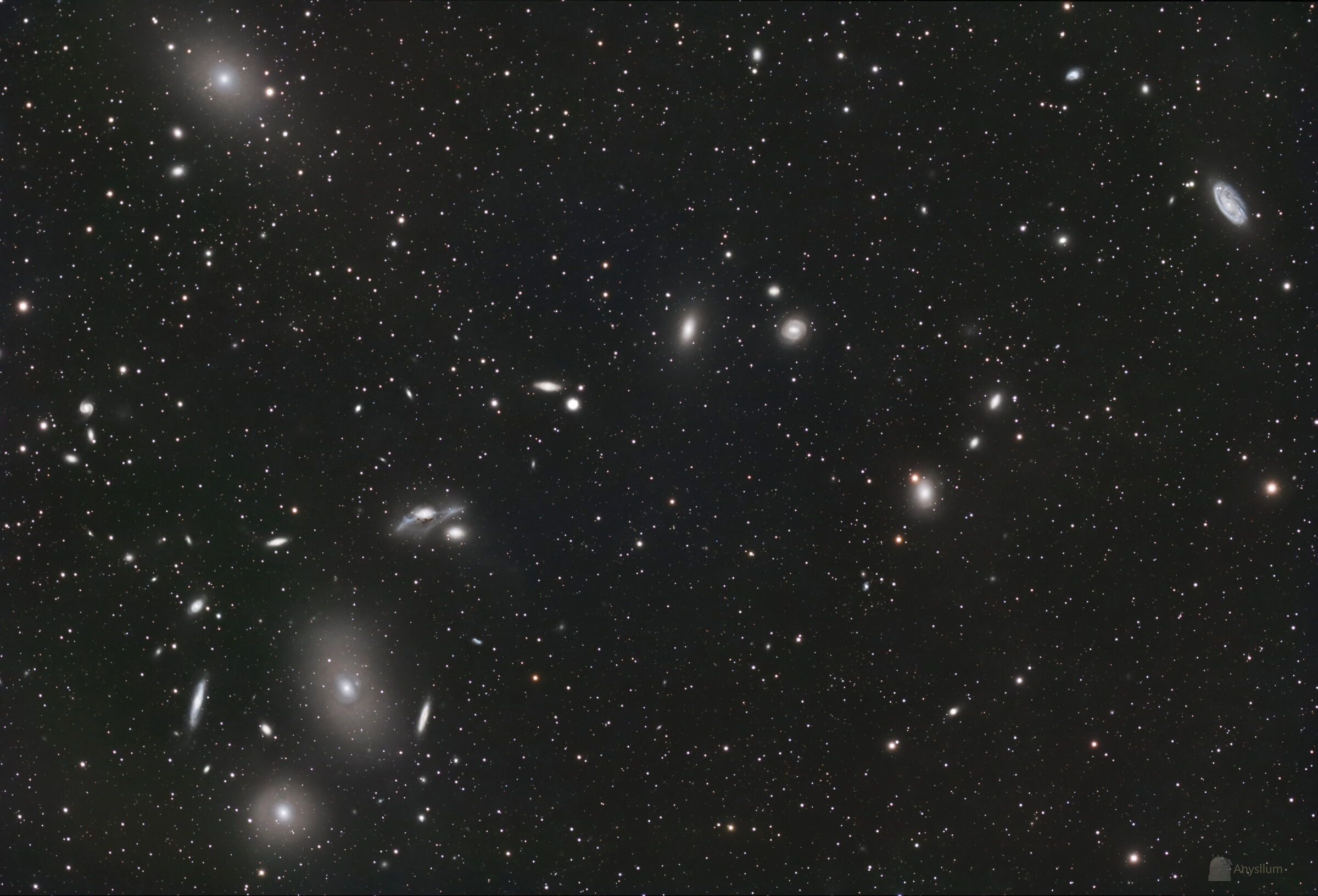Markarian's Chain