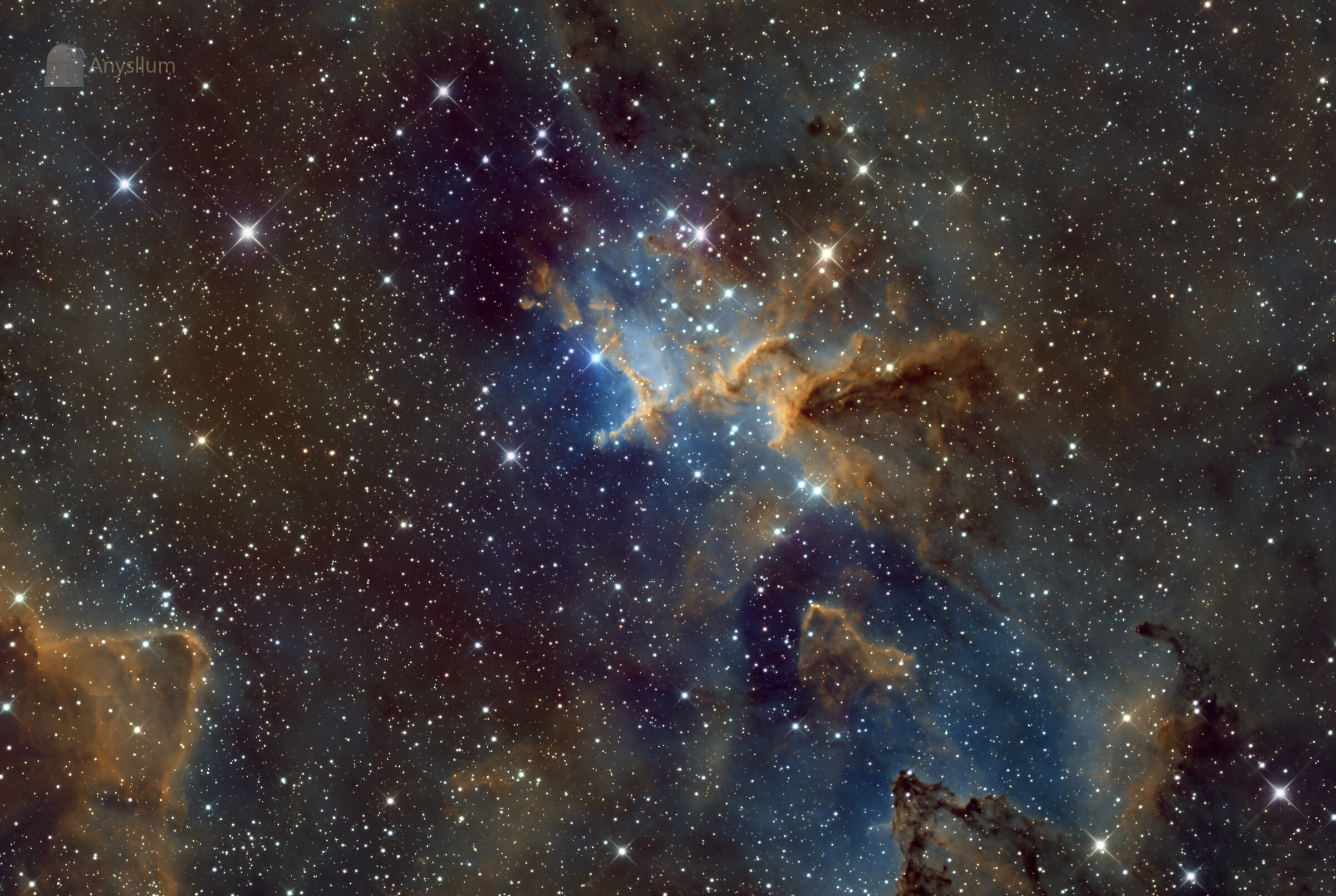 Heart Nebula Core